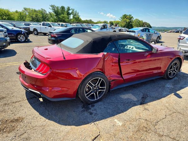 2018 FORD MUSTANG I4 Convertible