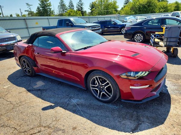 2018 FORD MUSTANG I4 Convertible