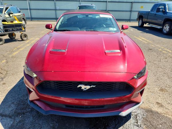 2018 FORD MUSTANG I4 Convertible