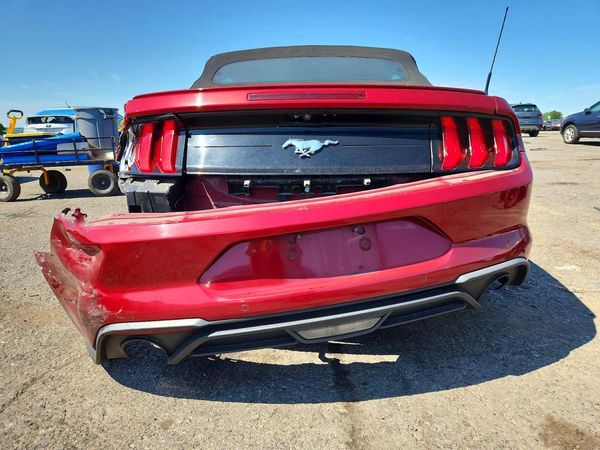 2018 FORD MUSTANG I4 Convertible