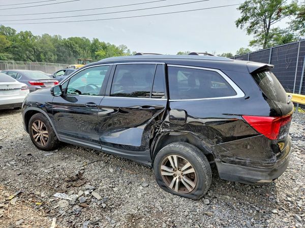 2016 HONDA PILOT EXL