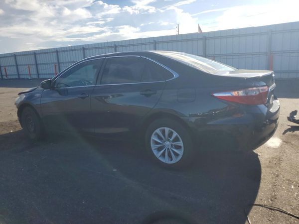 2016 TOYOTA CAMRY SOLA Hybrid — DSRA