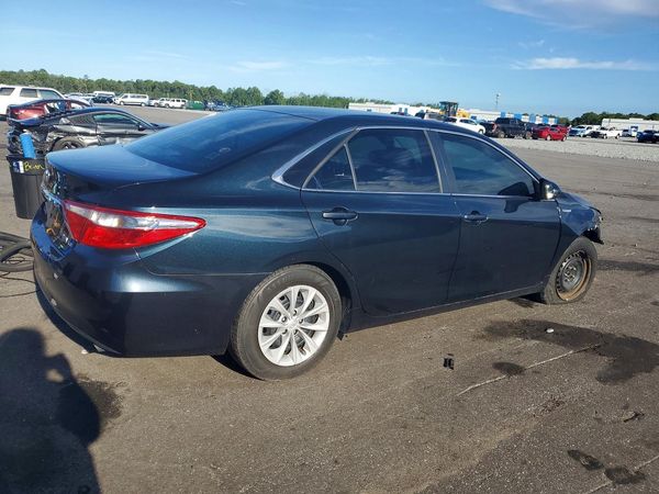 2016 TOYOTA CAMRY SOLA Hybrid — PSRA