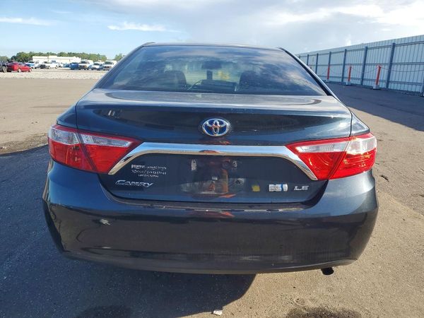 2016 TOYOTA CAMRY SOLA Hybrid — DIRR