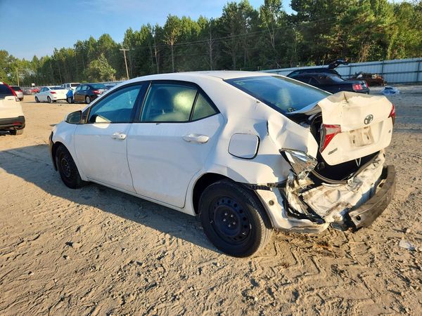 2015 TOYOTA COROLLA L/LE