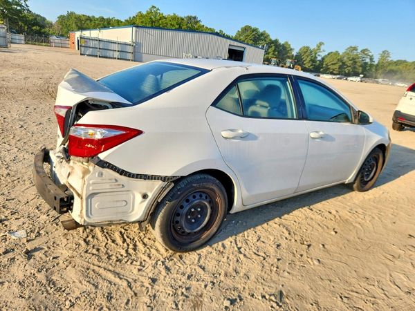 2015 TOYOTA COROLLA L/LE