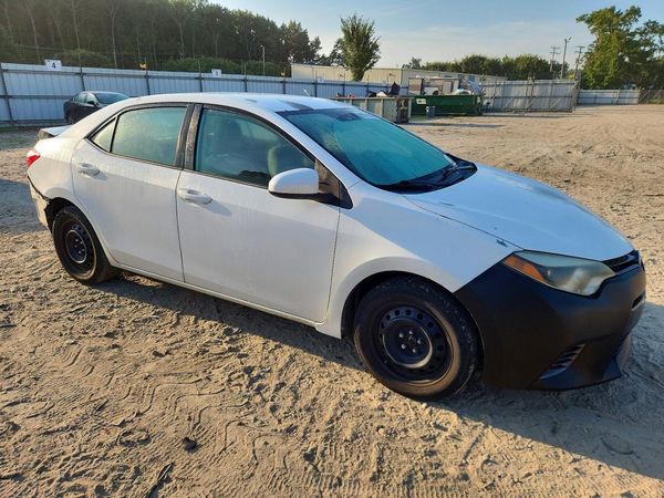 2015 TOYOTA COROLLA L/LE