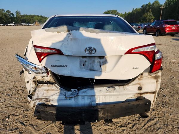 2015 TOYOTA COROLLA L/LE