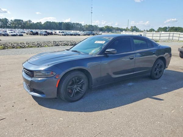 2019 DODGE CHARGER SXT — Front 3/4