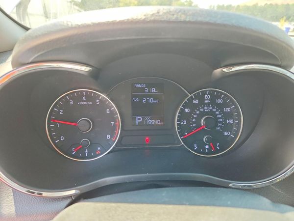 2016 KIA FORTE GL (Middle-Low Grade)
