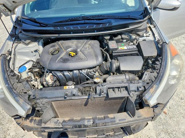 2016 KIA FORTE GL (Middle-Low Grade)