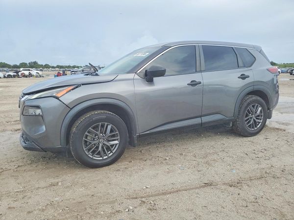 2021 NISSAN ROGUE S — Front 3/4
