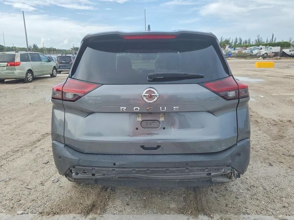 2021 NISSAN ROGUE S — DIRR