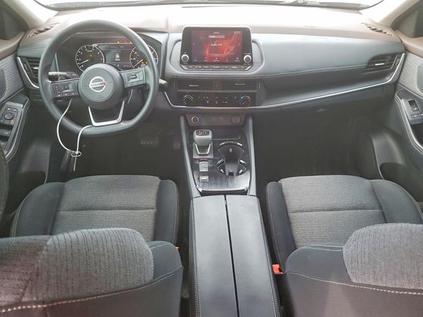 2021 NISSAN ROGUE S — CKPT