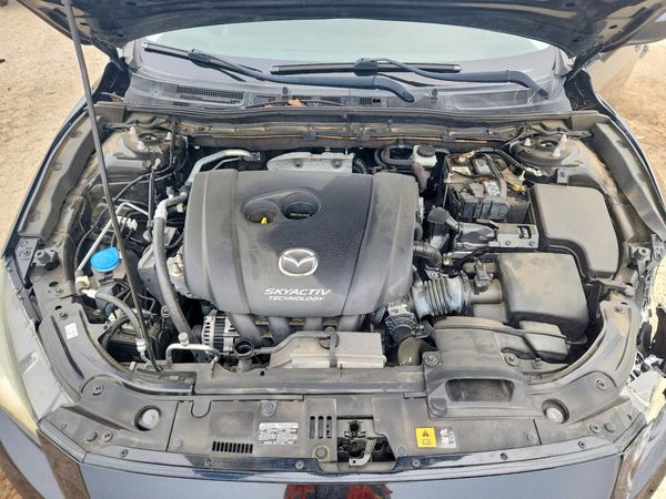 2016 MAZDA 3 Sport/GX