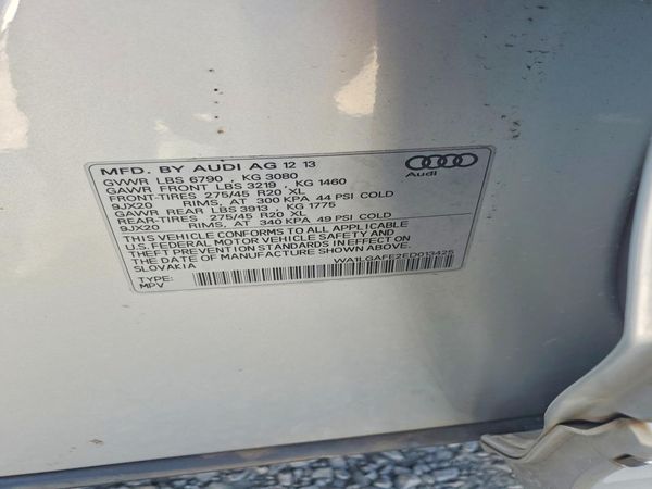 2014 AUDI Q7 Premium Plus