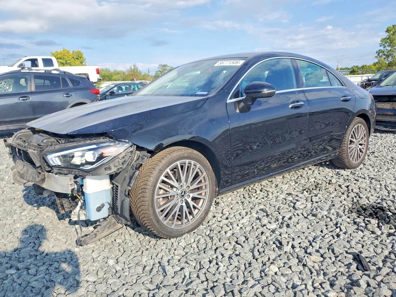 2022 MERCEDES-BENZ CLA