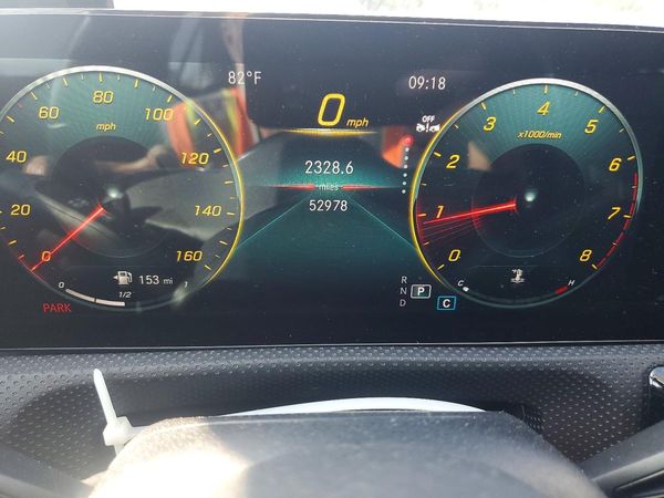 2022 MERCEDES-BENZ CLA