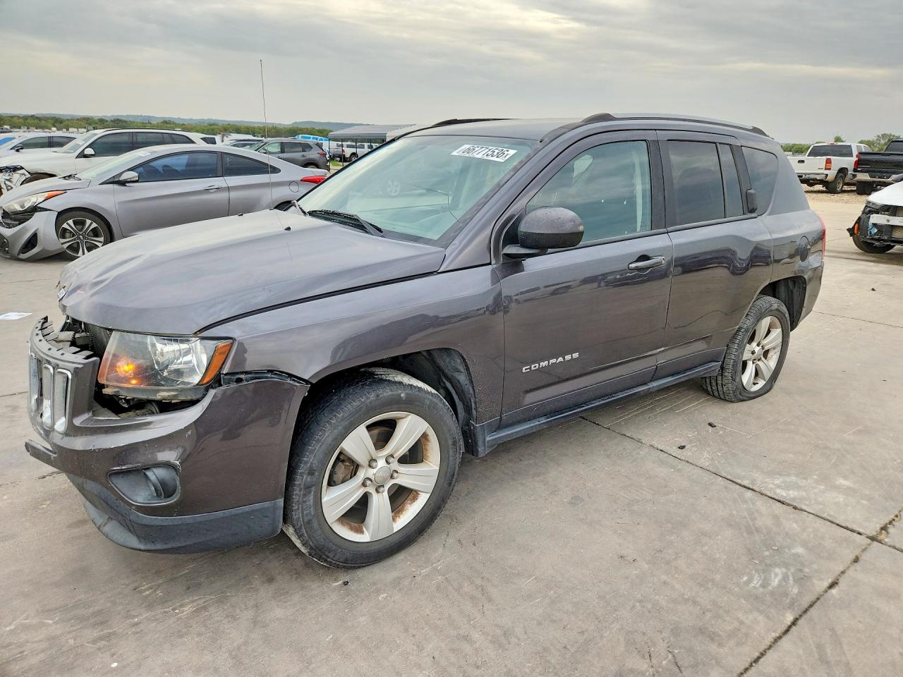2017 JEEP COMPASS