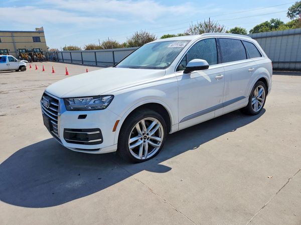 2017 AUDI Q7 — DSFA — Front 3/4