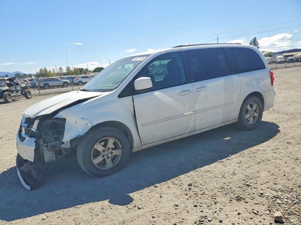 2012 DODGE GRAND CARAVAN SXT
