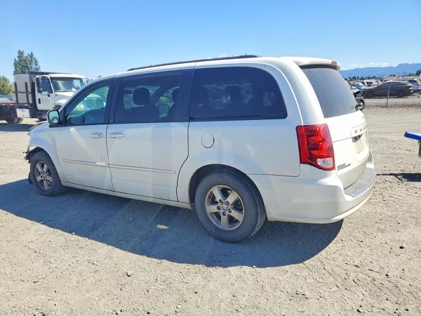 2012 DODGE GRAND CARAVAN SXT