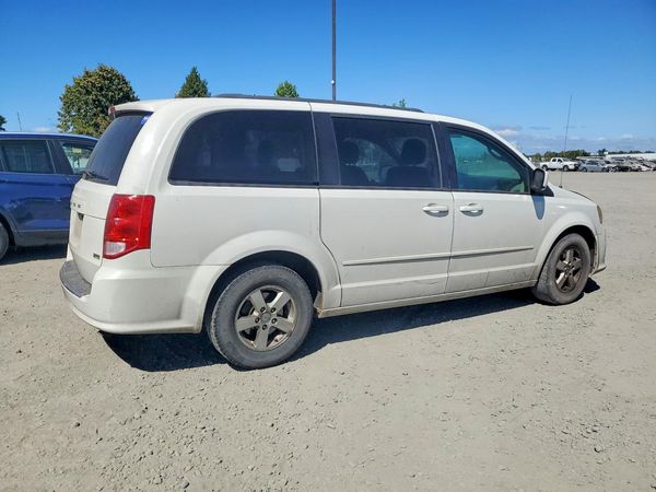2012 DODGE GRAND CARAVAN SXT