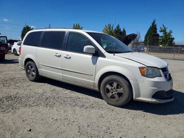 2012 DODGE GRAND CARAVAN SXT