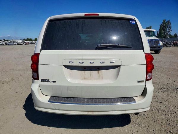 2012 DODGE GRAND CARAVAN SXT