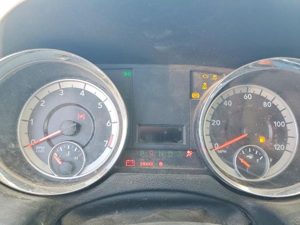 2012 DODGE GRAND CARAVAN SXT