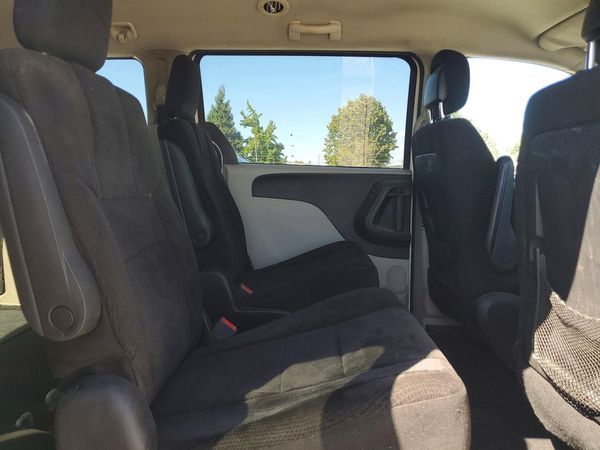 2012 DODGE GRAND CARAVAN SXT