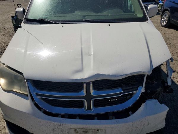 2012 DODGE GRAND CARAVAN SXT