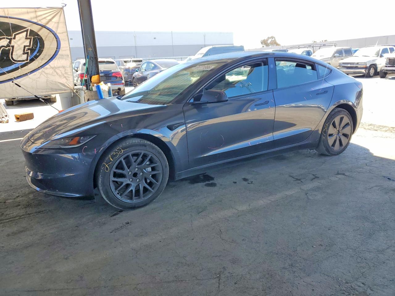 2025 TESLA MODEL 3