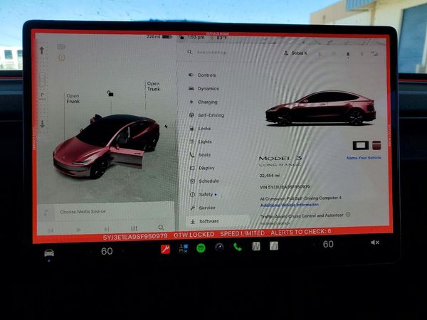 2025 TESLA MODEL 3