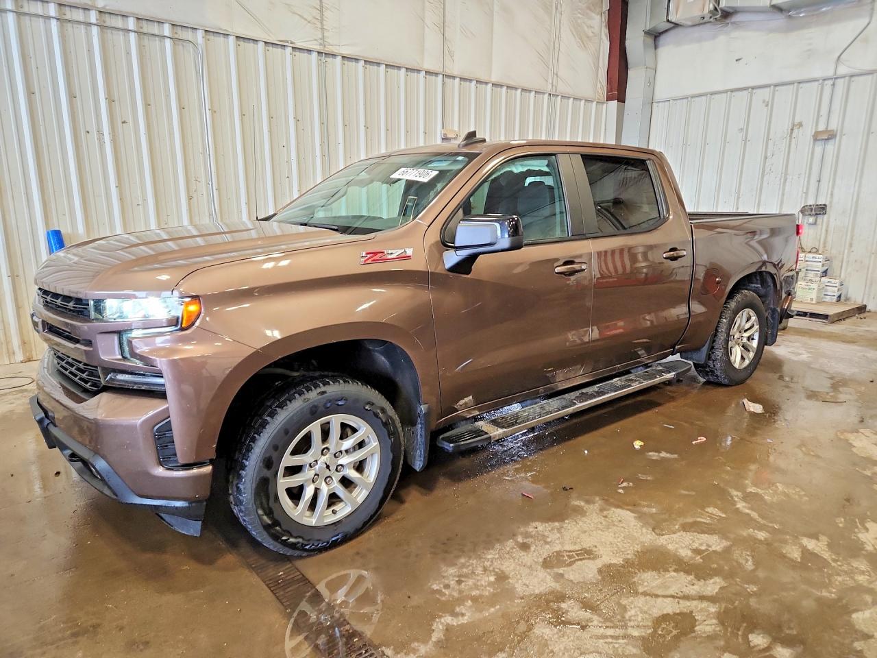 2019 CHEVROLET SILVERADO RST — Front 3/4