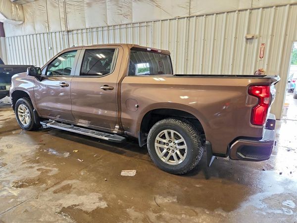 2019 CHEVROLET SILVERADO RST — DSRA