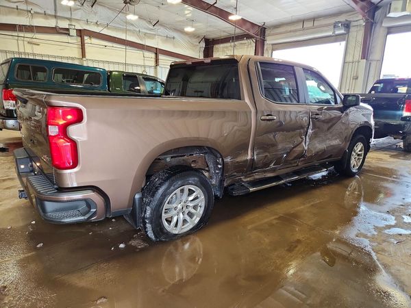 2019 CHEVROLET SILVERADO RST — PSRA