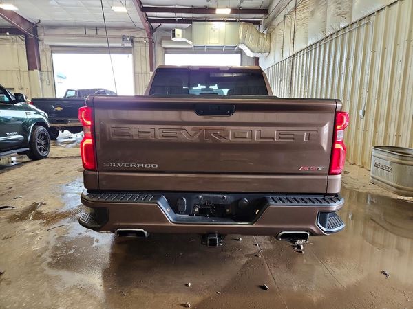 2019 CHEVROLET SILVERADO RST — DIRR