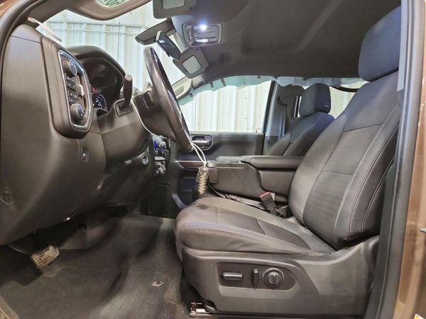 2019 CHEVROLET SILVERADO RST — DENT