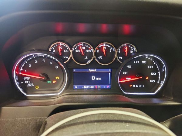 2019 CHEVROLET SILVERADO RST — ODOM