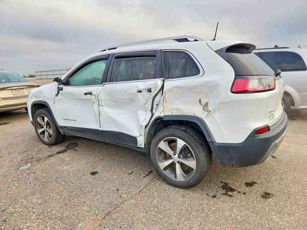 2020 JEEP CHEROKEE Limited — DSRA