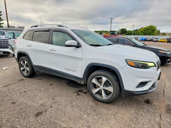 2020 JEEP CHEROKEE Limited — Passenger 3/4