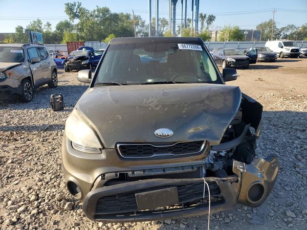 2013 KIA SOUL All Trims
