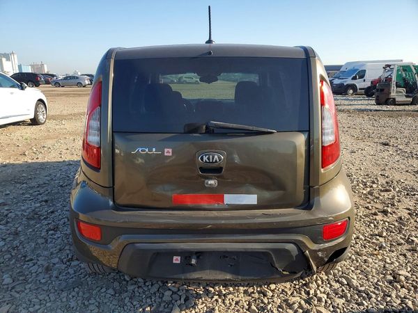 2013 KIA SOUL All Trims