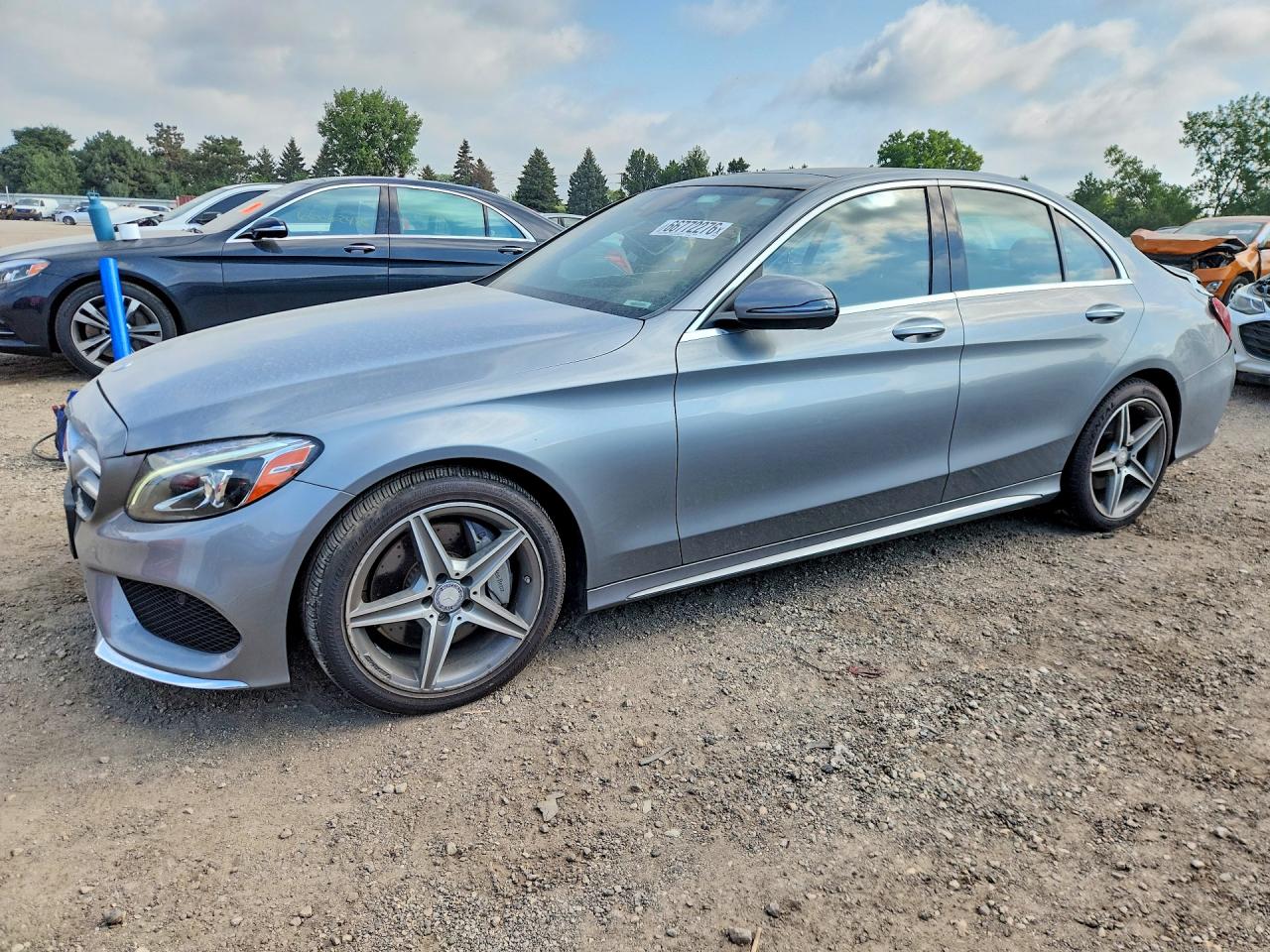 2016 MERCEDES-BENZ C