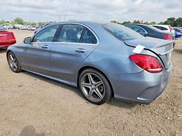 2016 MERCEDES-BENZ C