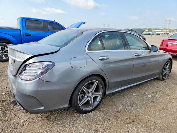 2016 MERCEDES-BENZ C
