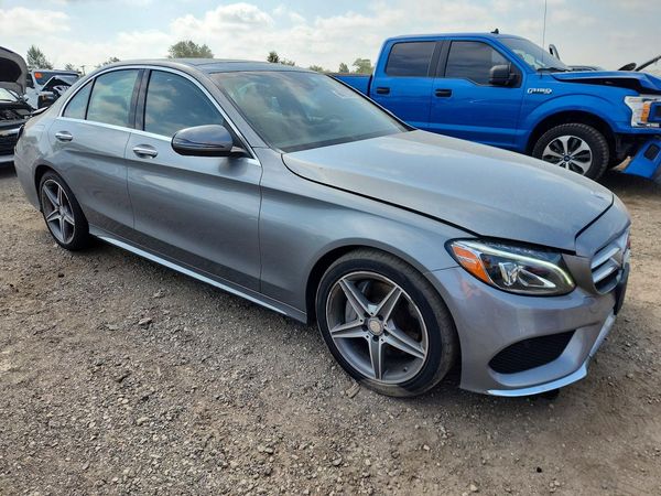 2016 MERCEDES-BENZ C