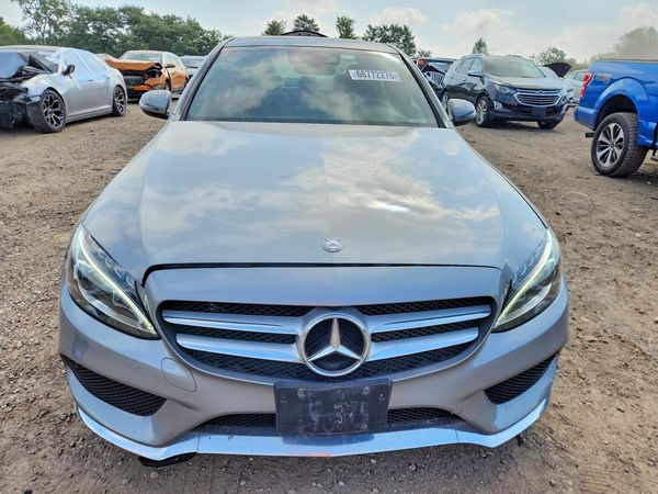 2016 MERCEDES-BENZ C