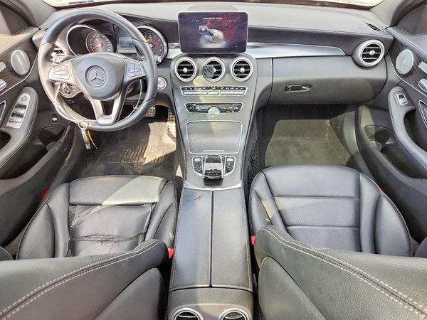 2016 MERCEDES-BENZ C